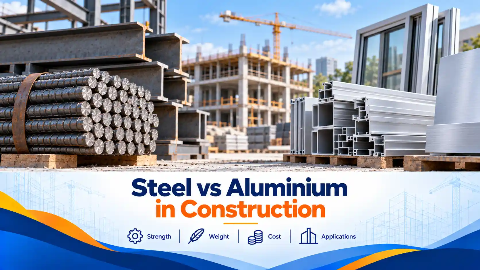 Steel vs Aluminium in Construction: Which Should You Use?